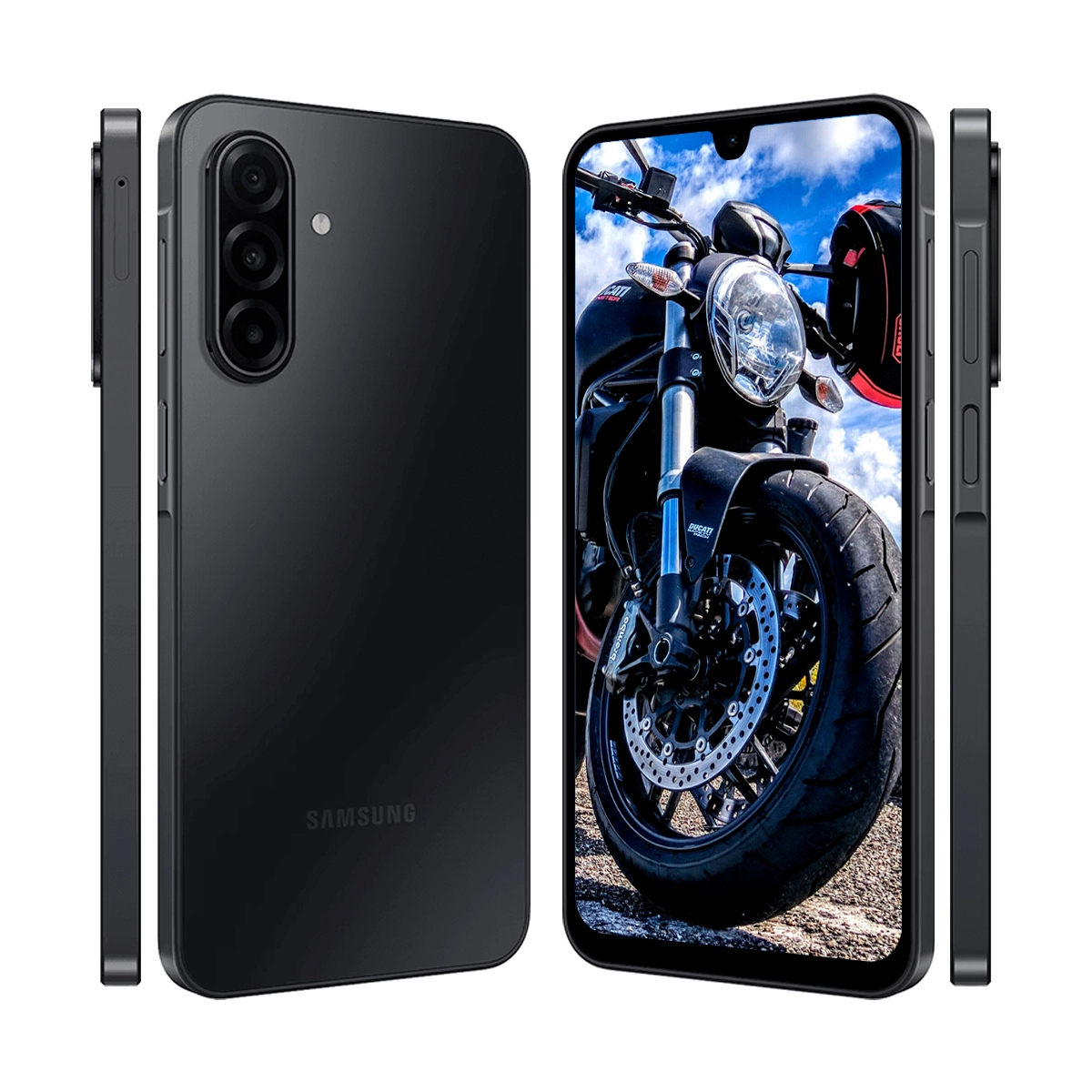 Samsung Galaxy SM-A175FZK Smartphone
