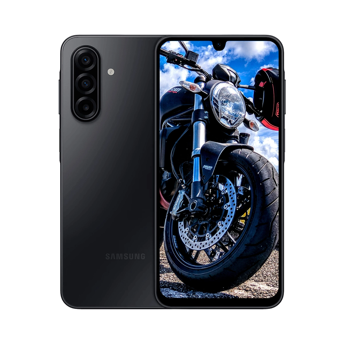 Samsung Galaxy SM-A175FZK Smartphone