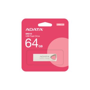 Memoria USB ADATA UV210 64GB Metálica