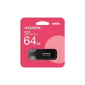 Memoria USB ADATA UV240 64GB Negro Flip