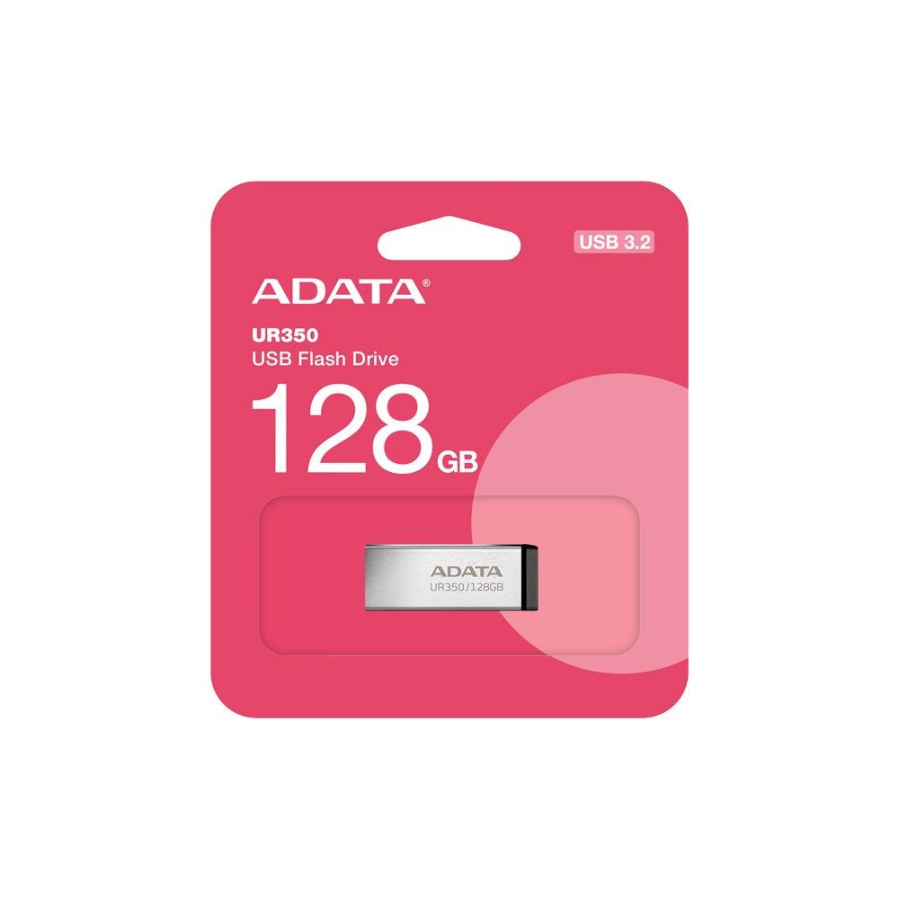 Memoria USB ADATA UR350 128GB Metal