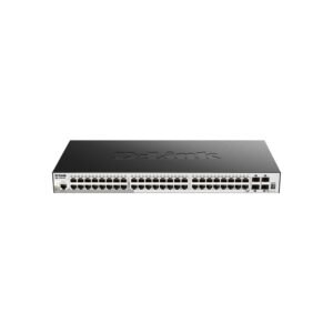 Switch D-Link DGS-1510-52X 48 Puertos Gigabit + 4 Puertos 10G SFP+