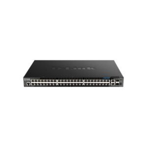Switch D-Link DGS-1520-52MP 48 Puertos Gigabit PoE + 4 Puertos 10G