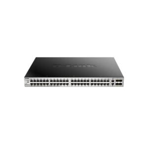 Switch D-Link DGS-3130-54PS 48 Puertos Gigabit PoE+ + 6 SFP+