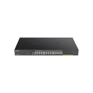 Switch D-Link DGS-1250-28XMP 24 Puertos Gigabit PoE + 4 Puertos 10G SFP+
