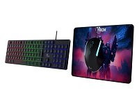 Xtech Gaming Keyboard, Mouse and Mouse Pad Set