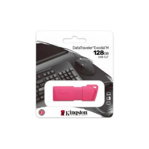 Flash Memory Kingston DT Exodia M 128GB Pink