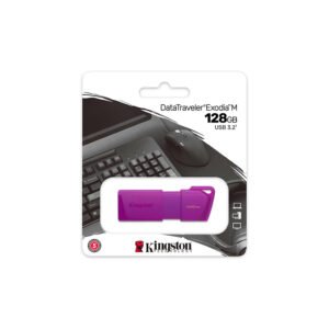 Memoria Kingston DT Exodia M 128GB Morado