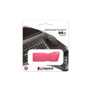 Flash Memory Kingston DT Exodia M 64GB Pink Neon