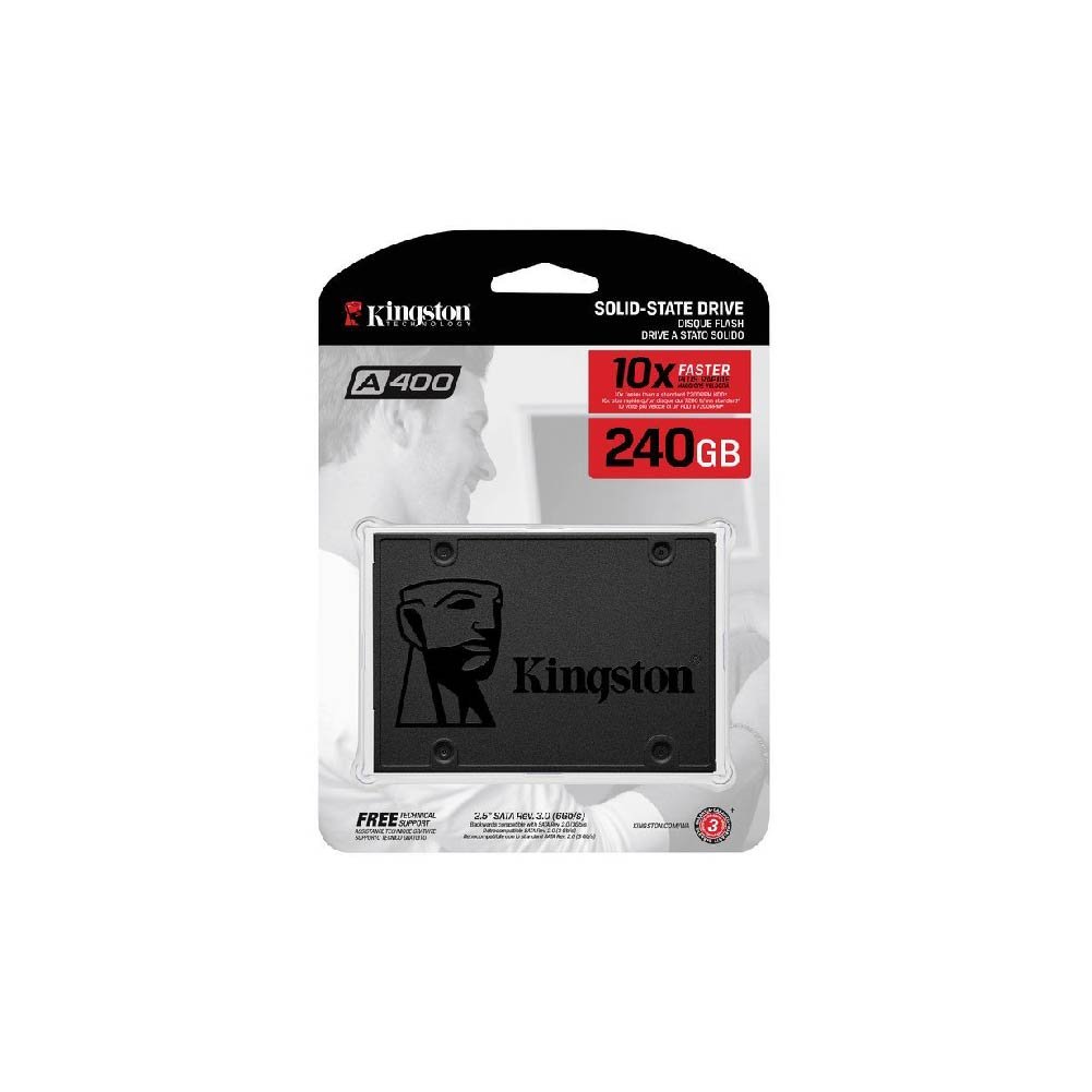 SSD Kingston A400 240GB SATA III 2.5"