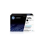 HP Cartucho Tóner 147X Negro W1470X