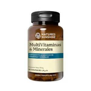 Multivitaminas & Minerales