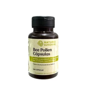 Bee Pollen Cápsulas